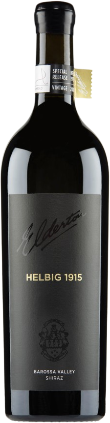 Elderton Helbig 1915 Shiraz 2023 bottle — Barossa Valley